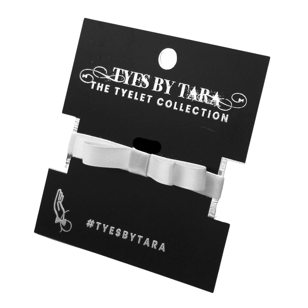 Highness White Bow Bracelet