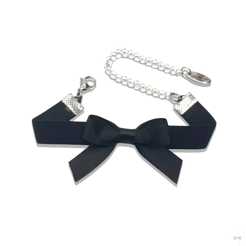 Kinkette Black Bow Bracelet