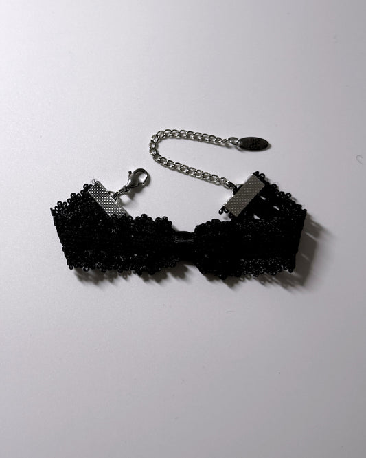 Lady Black Bow Bracelet 