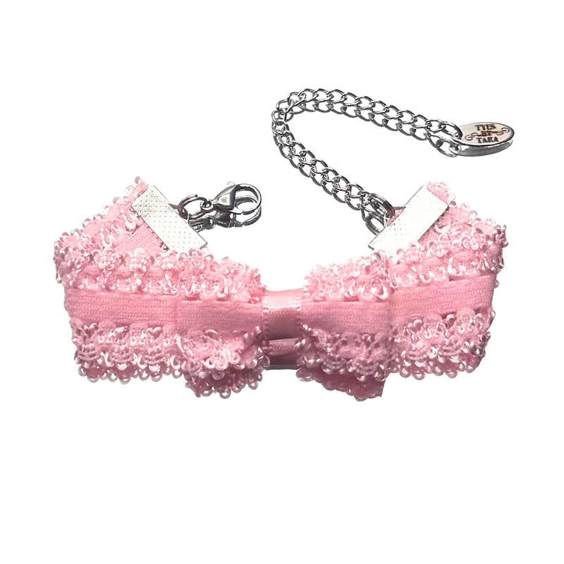 Lady Pink Bow Bracelet
