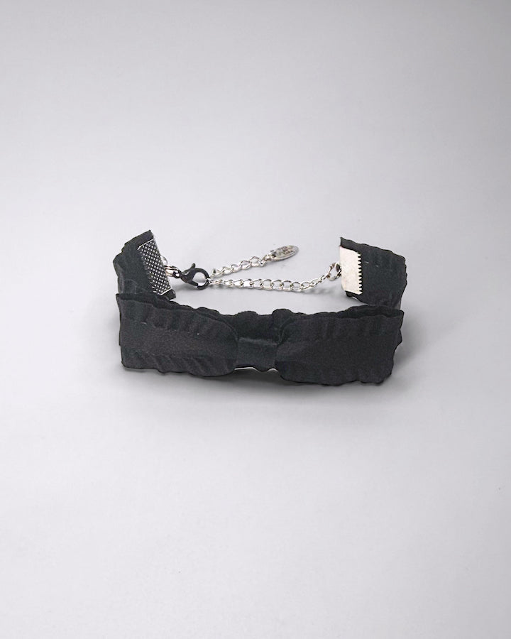 Maiden Black Bow Bracelet 