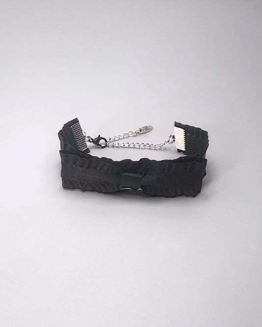 Maiden Black Bow Bracelet 