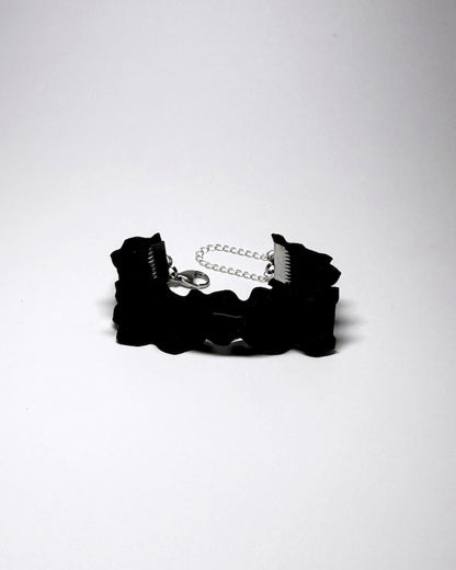 Maiden Ruffled Bow Bracelet 