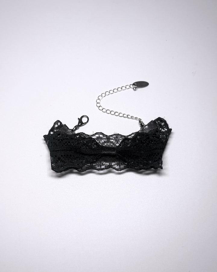 Siren Black Lace Bracelet