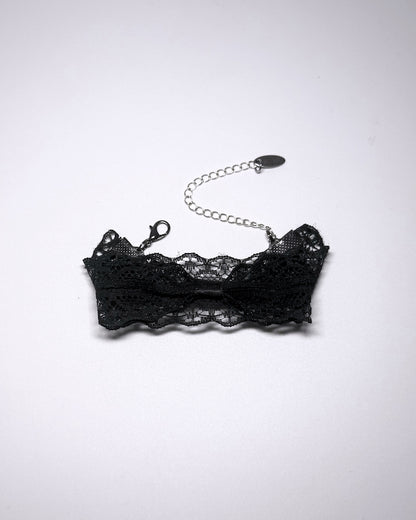 Siren Black Lace Bracelet