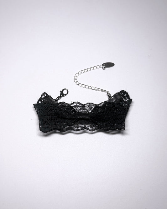 Siren Black Lace Bracelet