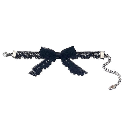 Tease Black Bow Bracelet 