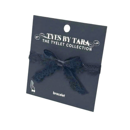 Tease Black Lace Bow Bracelet 