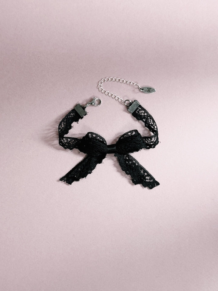 Tease Black Lace Bracelet