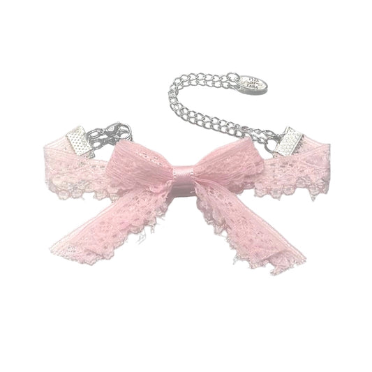 Tease Pink Bow Bracelet 