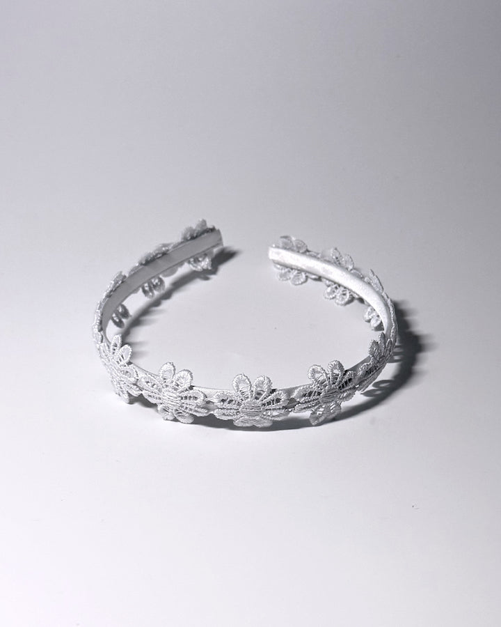 Top View Blossom Flower Headband 