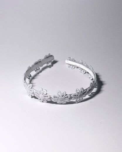 Top View Blossom Flower Headband 