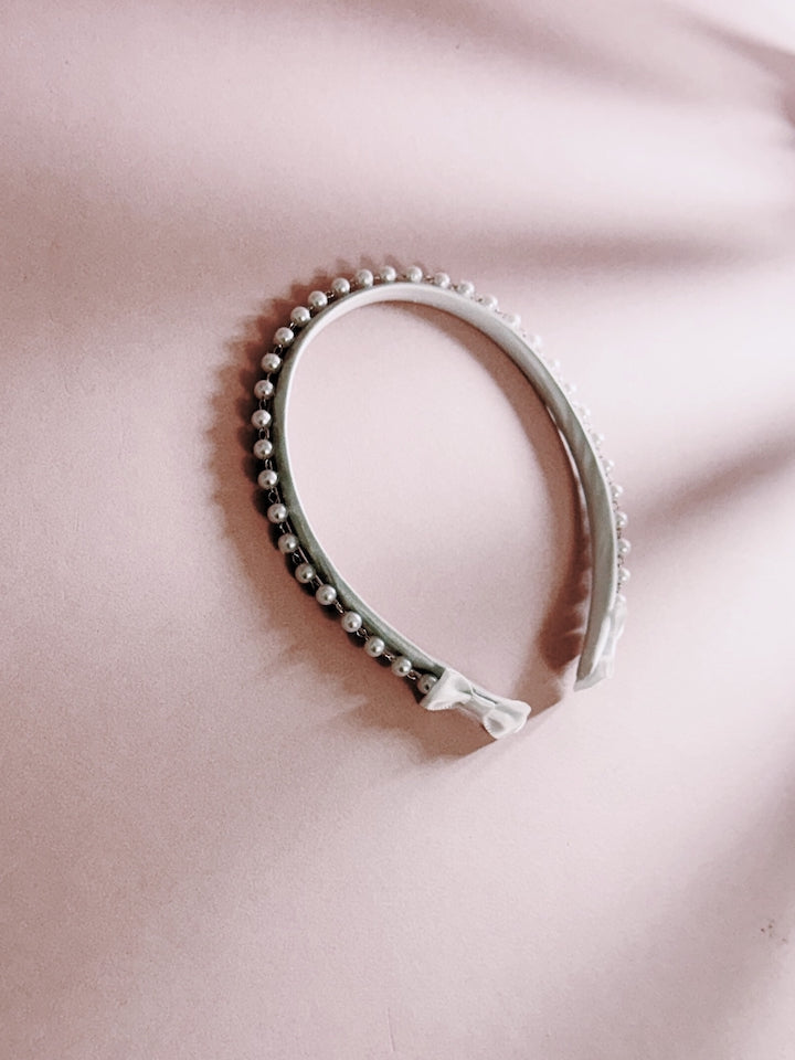Pearl White Headband 