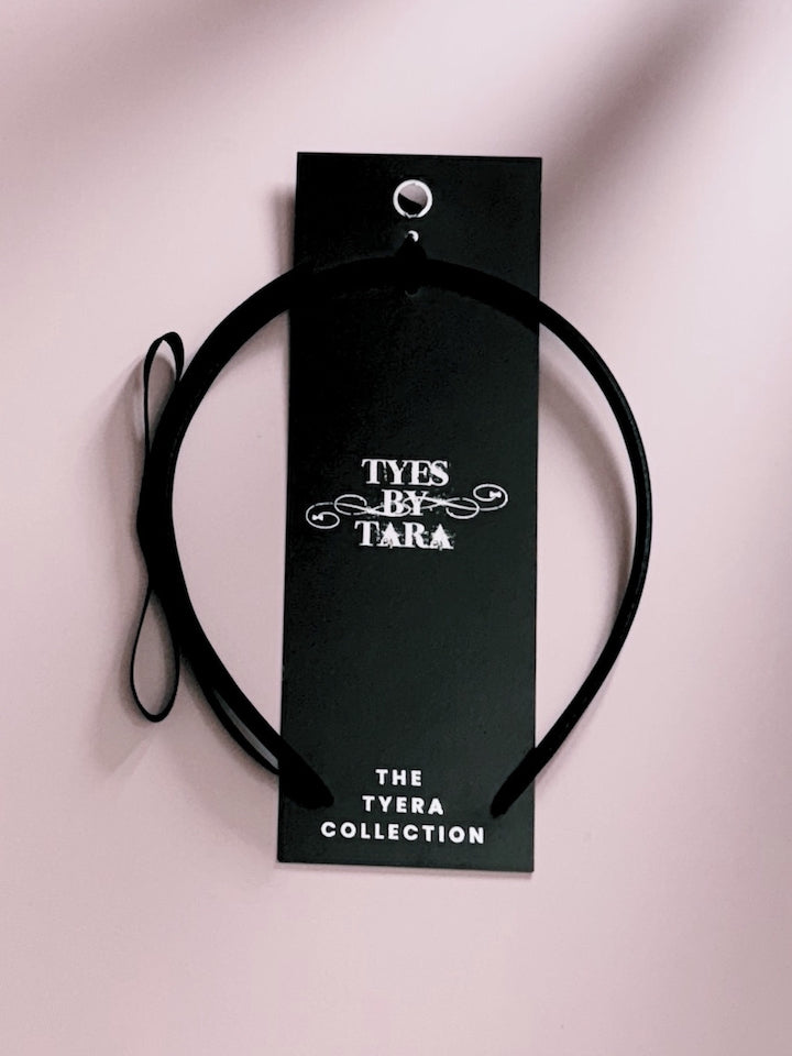 Packaging View Enchantress Black Bow Headband 