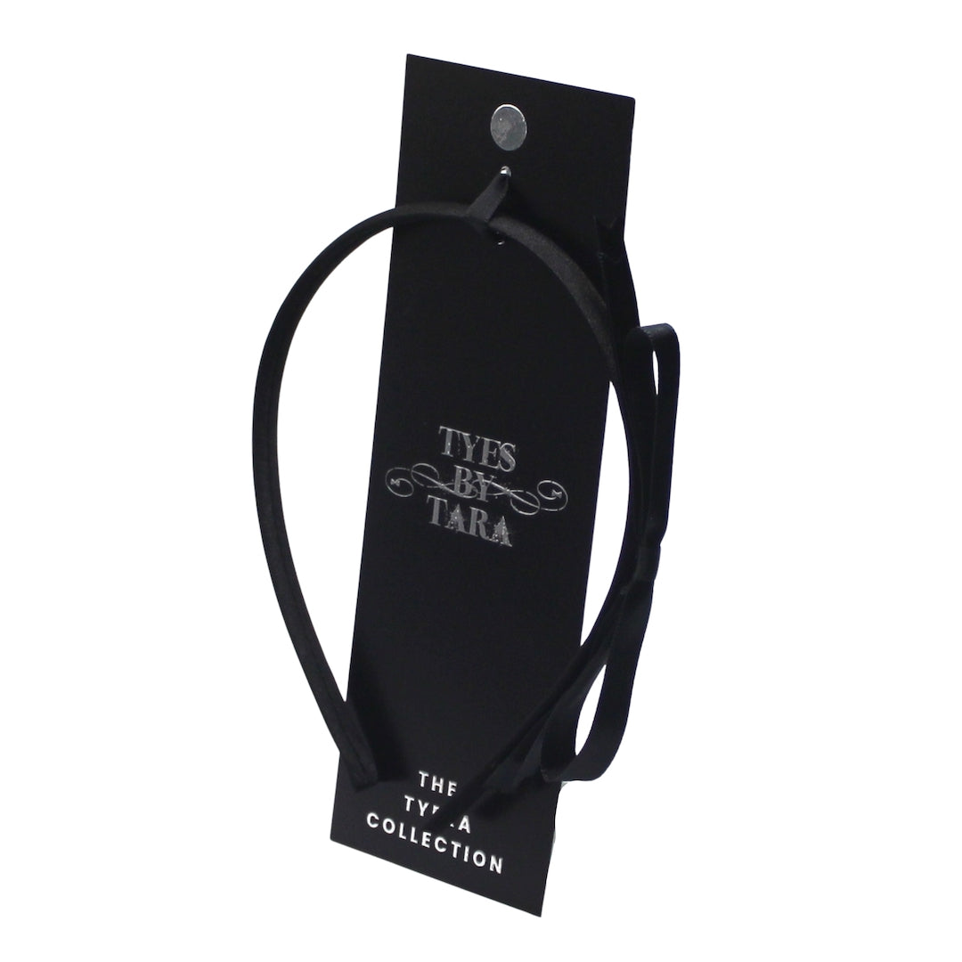 Enchantress Black bow Headband