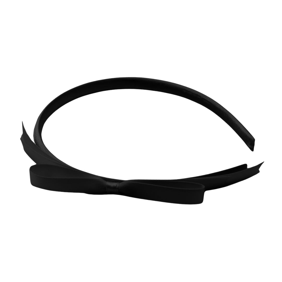 Black Enchantress Bow Headband