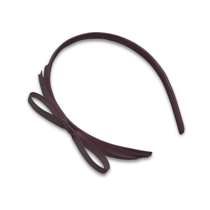 Enchantress Black Bow Headband 