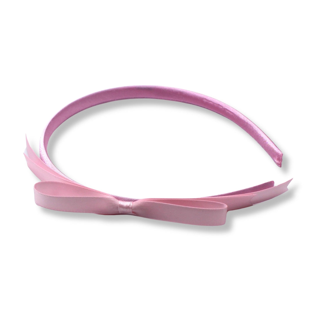 Enchantress Pink Bow Headband