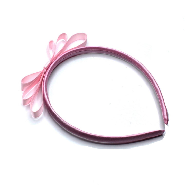 Highness Pink Bow Headband