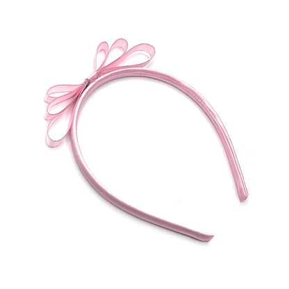 Queen Pink Bow Headband 