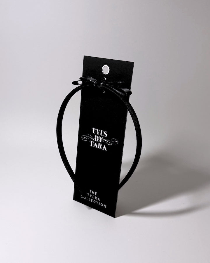Queen Headband on Black Card