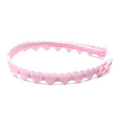Sweetheart Pink Bow Headband