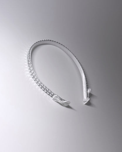Vixen White Sparkly Headband