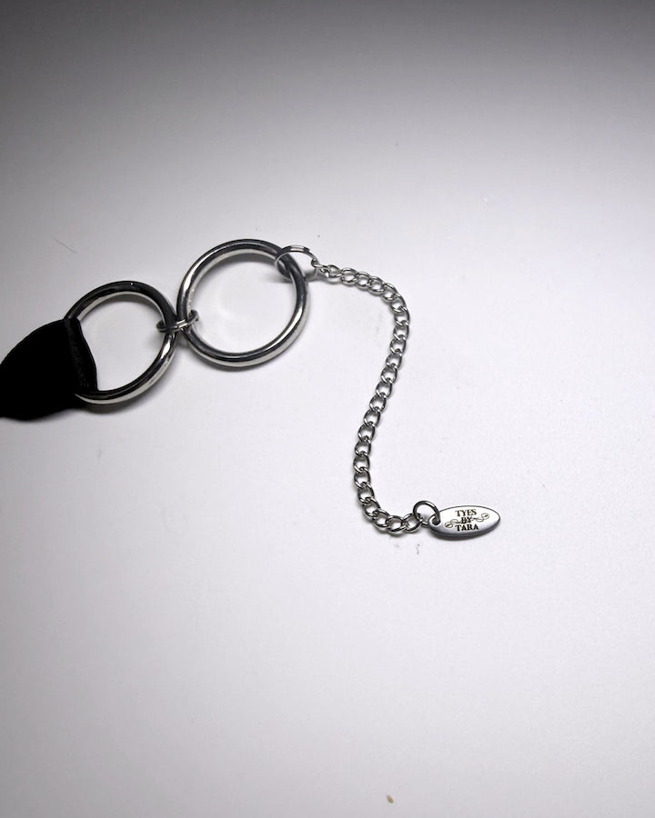 Extender Chain view with Tyes By Tara logo tag