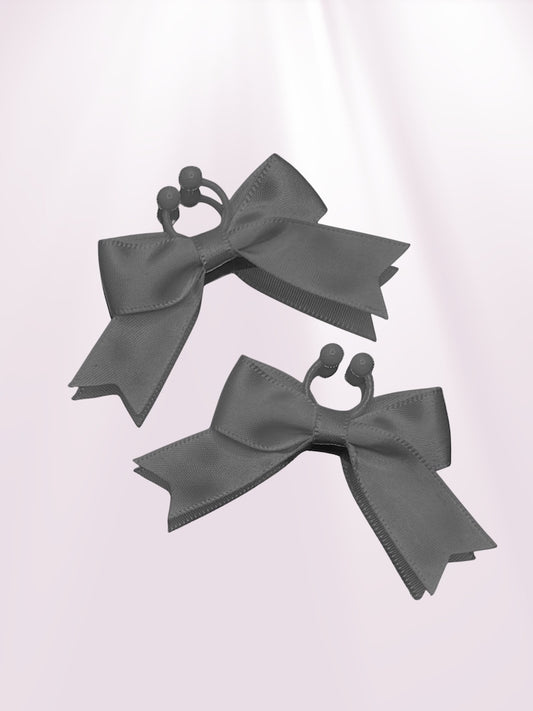 black bow nipple jewelry clamps