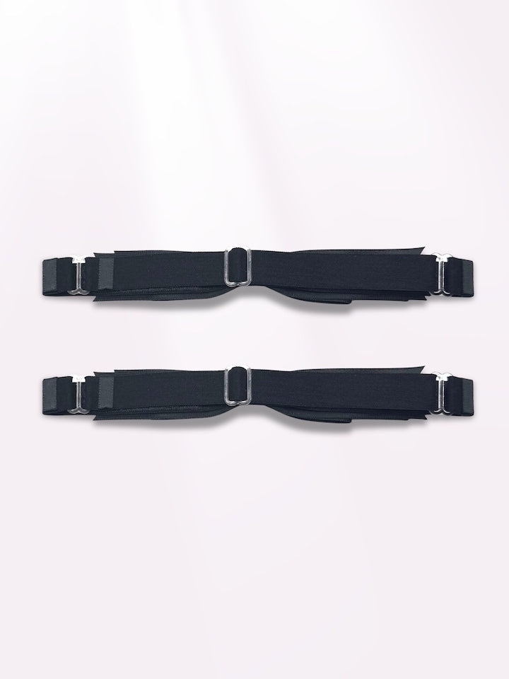 Back View of the Enchantress Bow Leg Garters