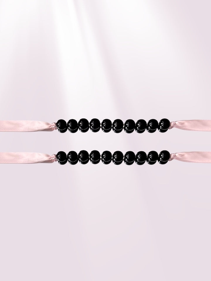 Black Pearl Handcuffs