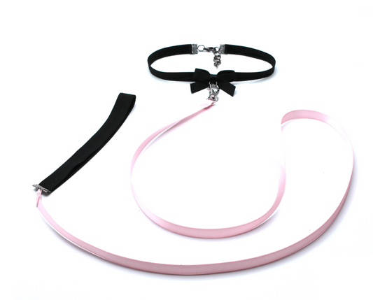 Kinkette Collar and Leash