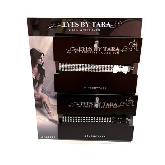 Vixen Ankletye Display Pack