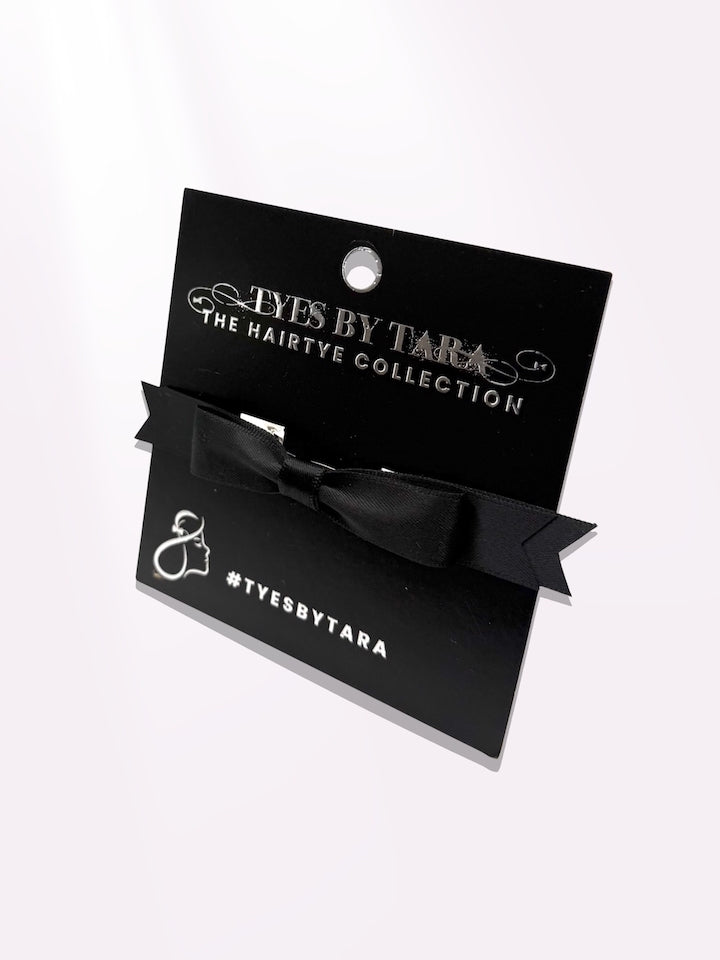 Packaging View Enchantress Black Hair Bow