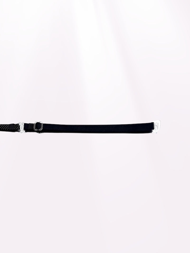Extender Strap of Pinup Black Bow Belt