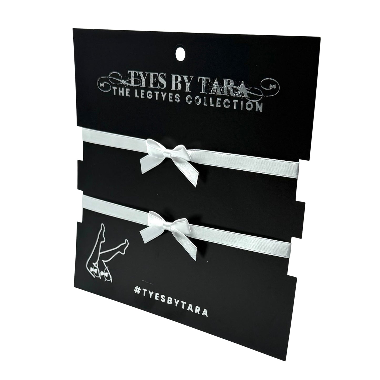 Kinkette White Legtyes