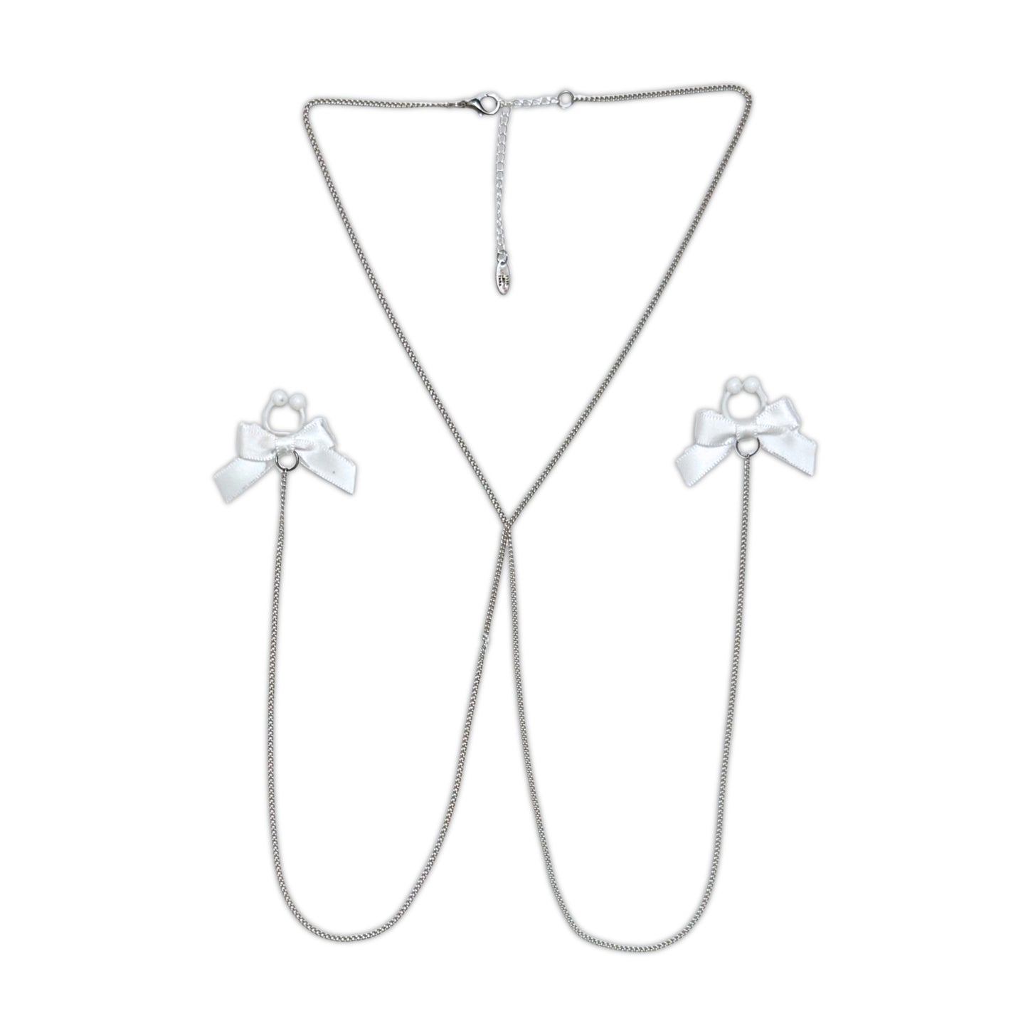 Kinkette White Niptyes