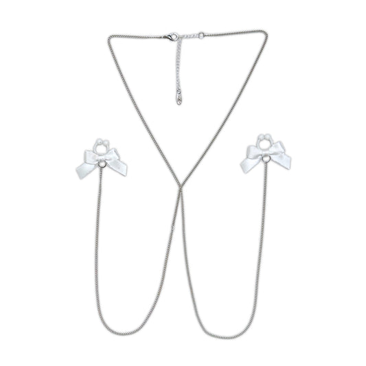 Kinkette White Niptyes