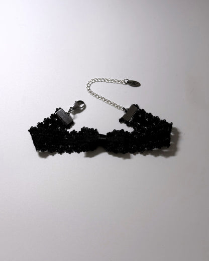 Lady Elastic Bow Anklet