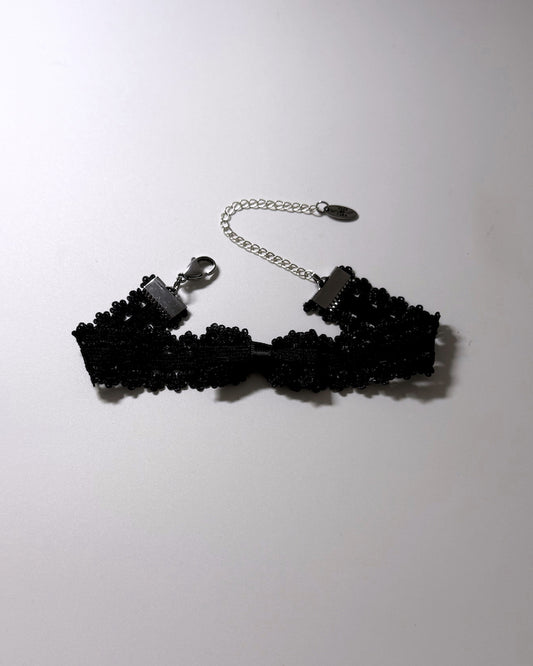 Lady Elastic Bow Anklet