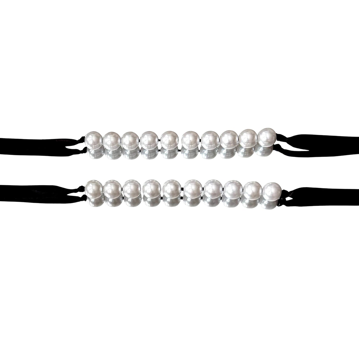 Mademoiselle Faux Pearl Handcuffs Flaylay