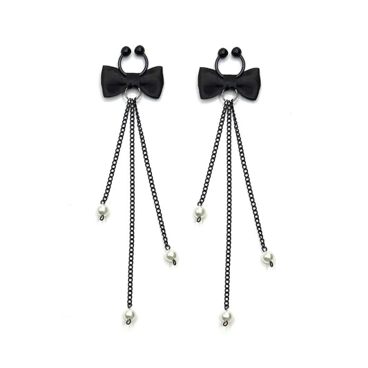 Pearl Nipple Ties
