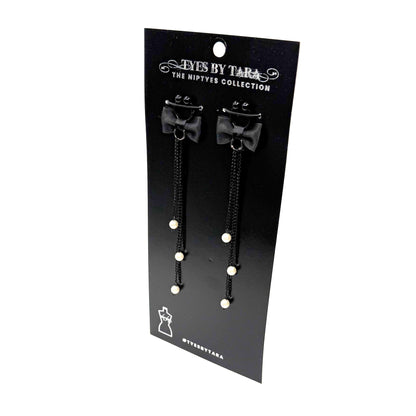 Pearl Nipple Ties