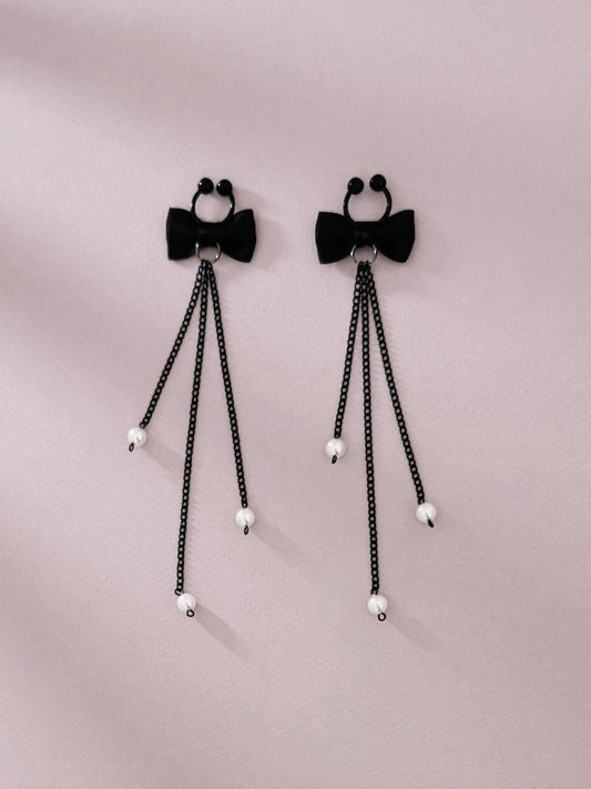 pearl nipple ties