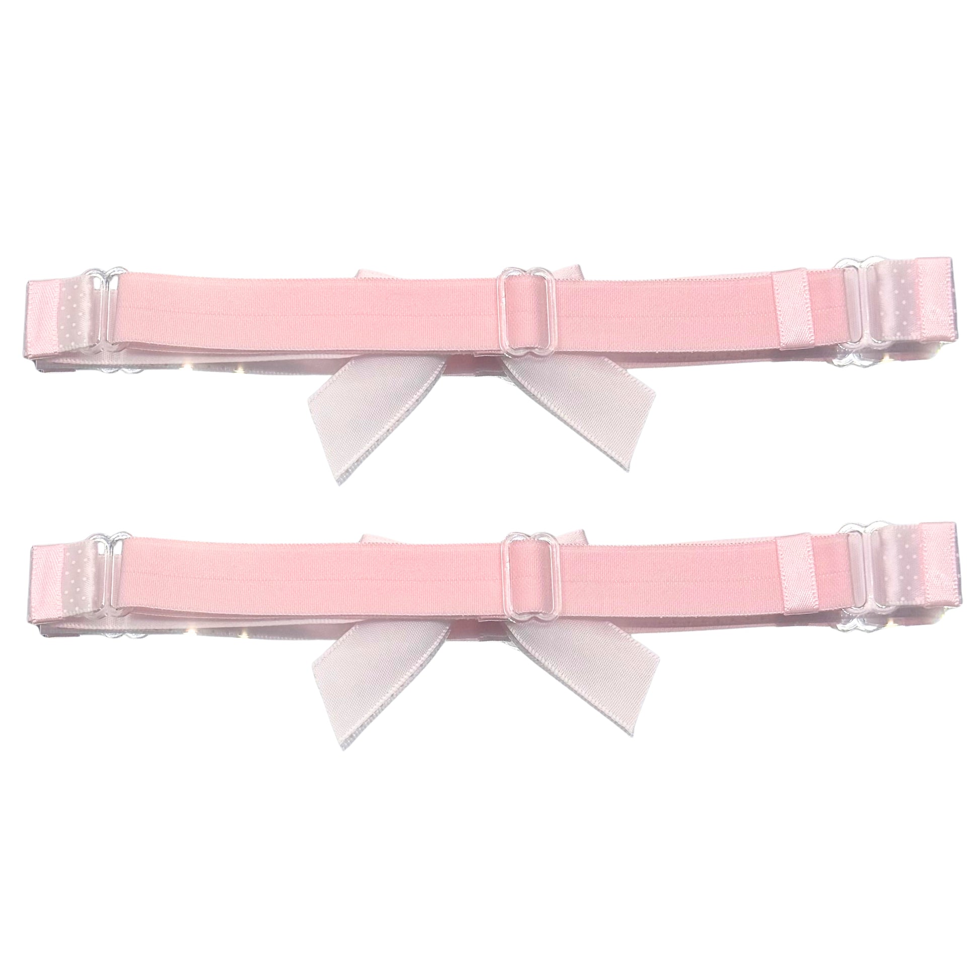 pinup leg garters adjustable straps 