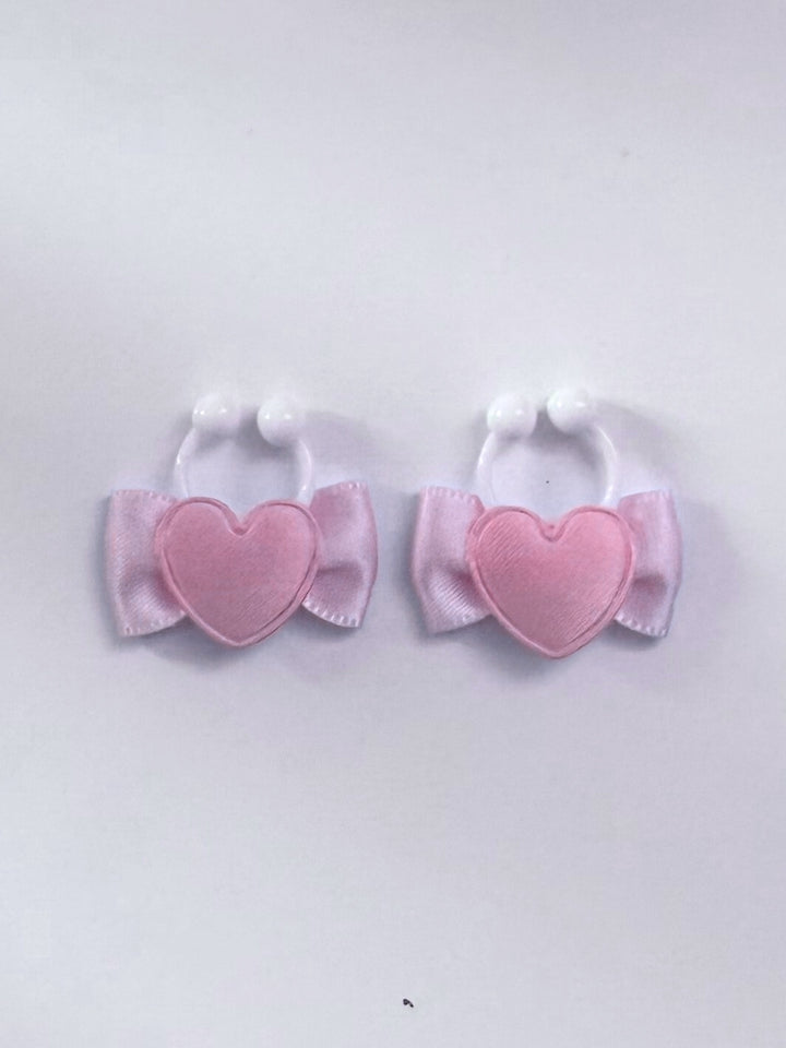 sweetheart pink nipple clamps 