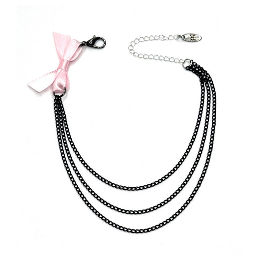 Tobillera Vice Rosa