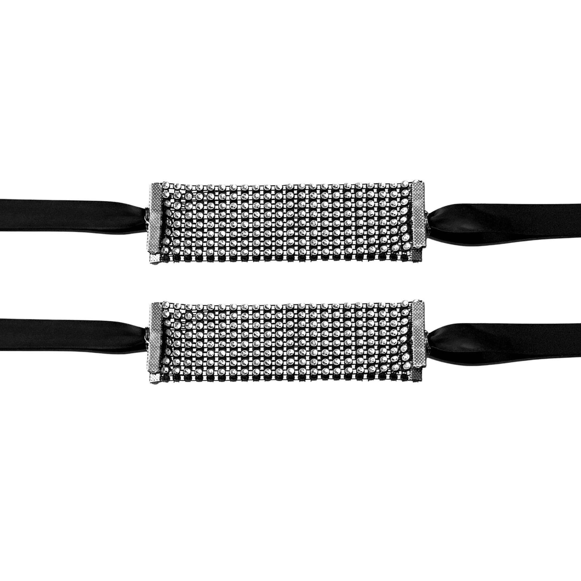 Vixen Sparkly Handcuffs on White Background