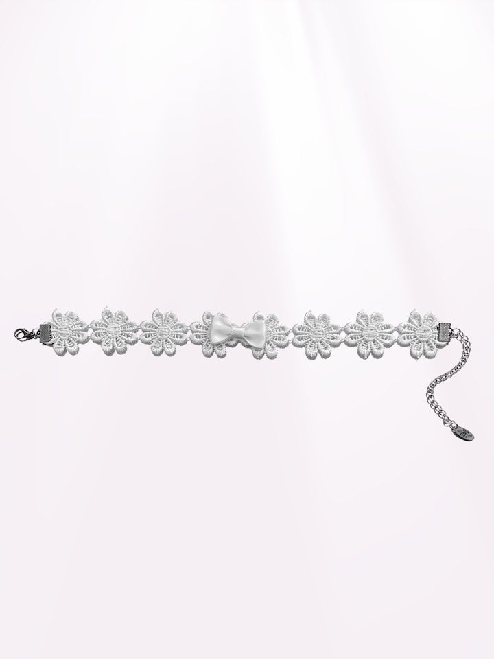 Blossom White Ankletye™