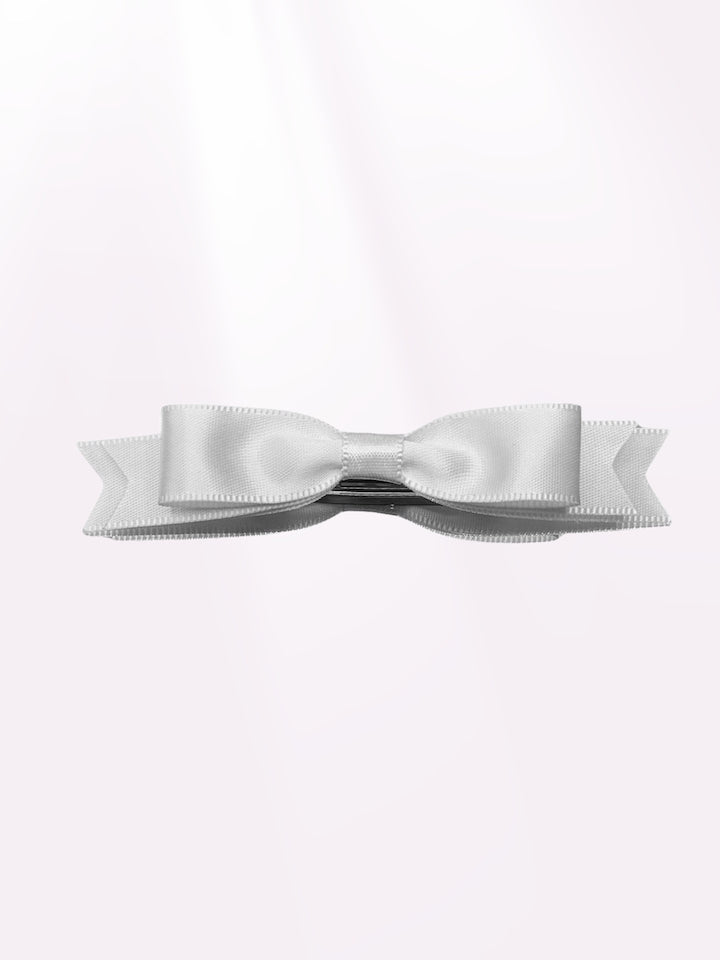 enchantress white hair bow barrette